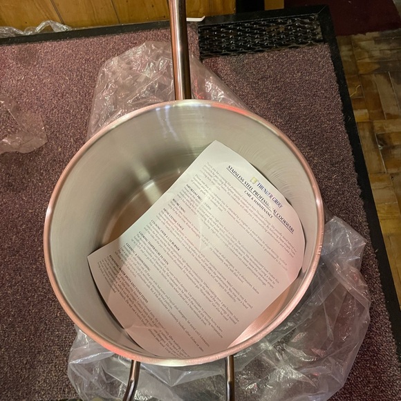 10 Quart Stainless Steel saucepan with lid New - Picture 3 of 6